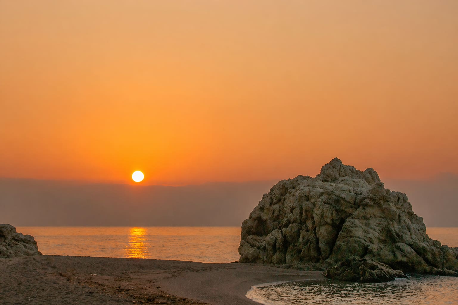Amanecer en Cala Roca Grossa