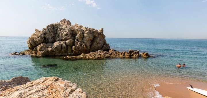 Roca Grossa, Calella