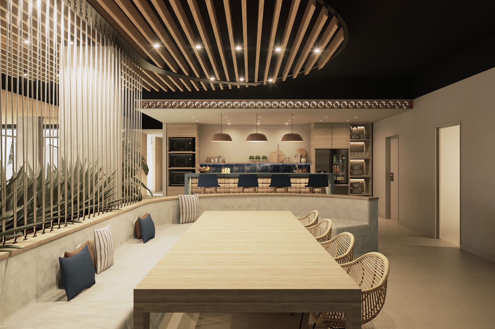 Cocina equipada