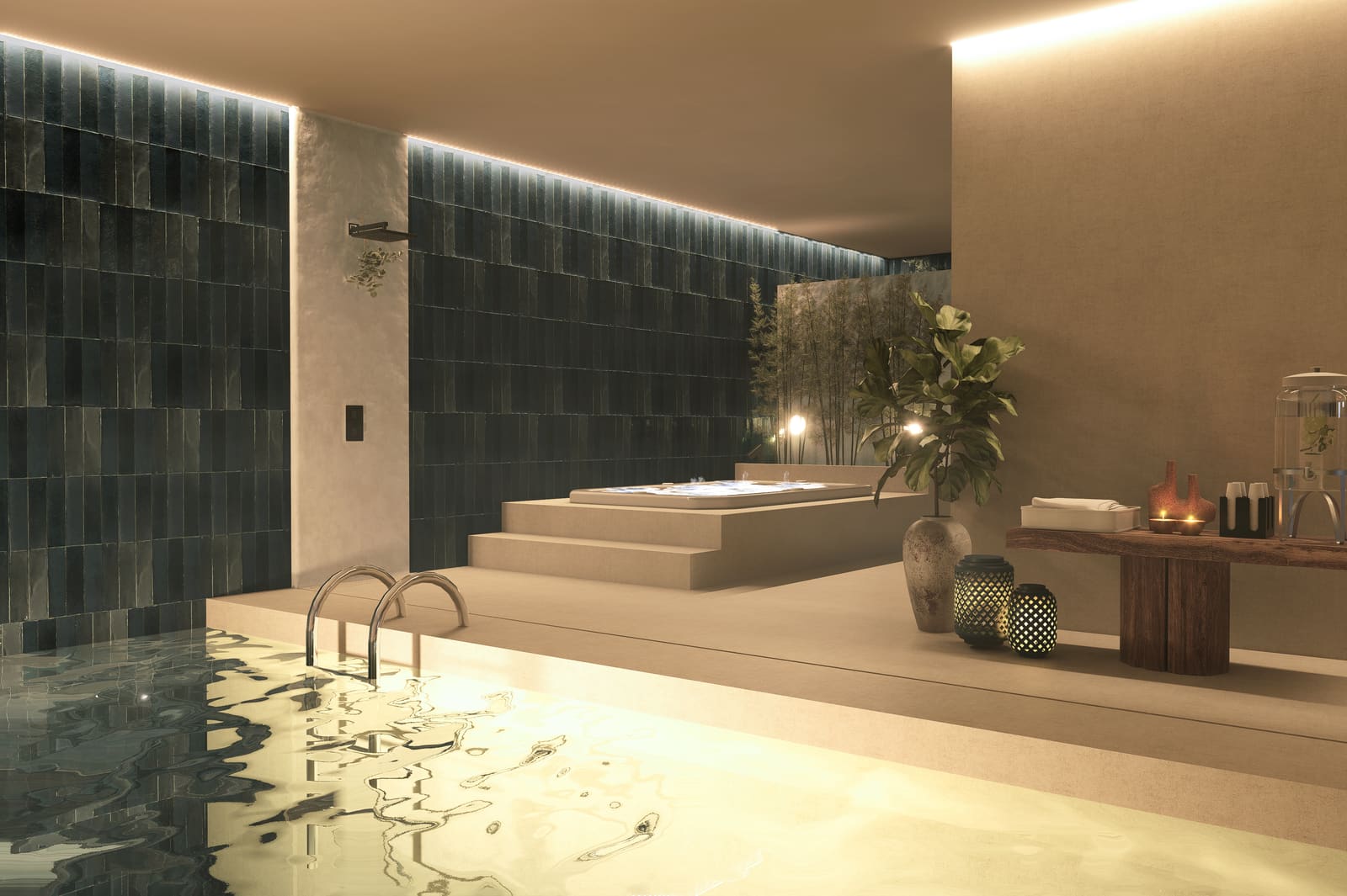 Zona spa y relax